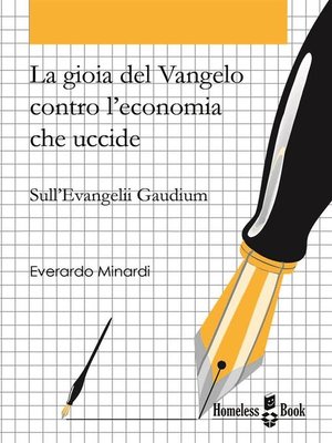 cover image of La gioia del Vangelo contro l'economia che uccide